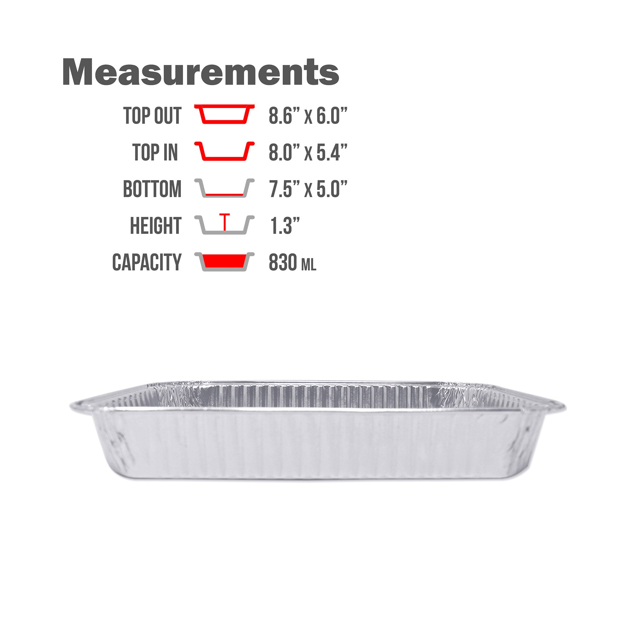 Weber-Stephen 6415 Weber Aluminum Drip Pan