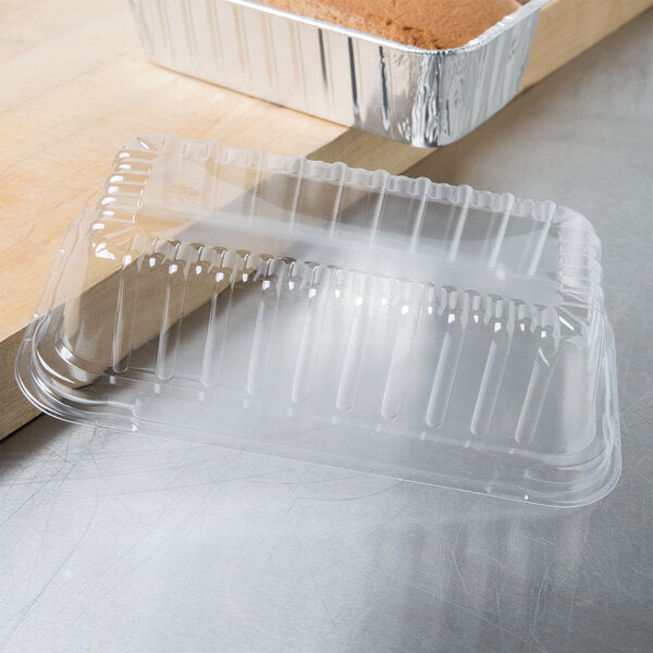 Plastic Dome Lids for 2-LB Loaf (Bread) Baking Pans