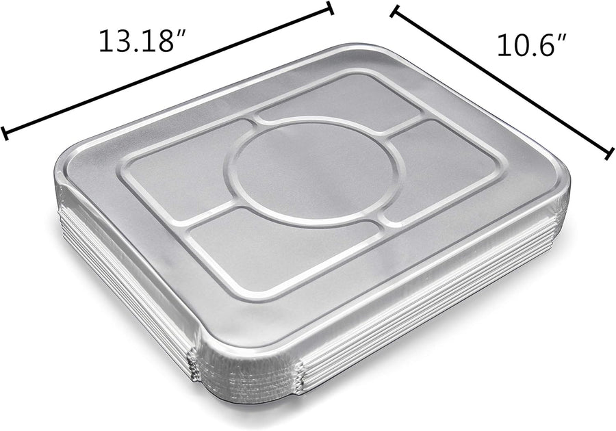 (35 Pack) Premium Lids for Chafing Pans 9